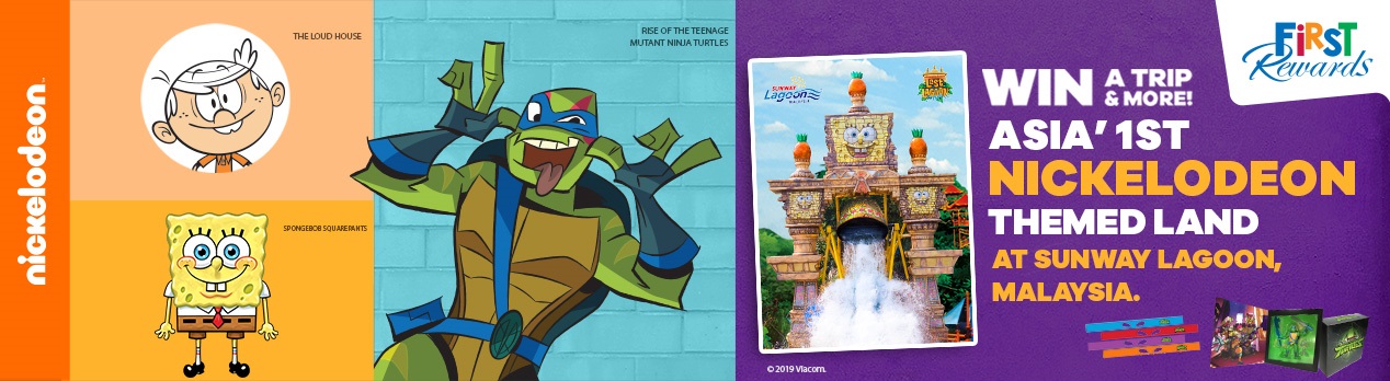 Nickelodeon Lost Lagoon