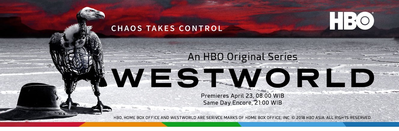 HBO Asia trip to Westworld VR Experience in KL