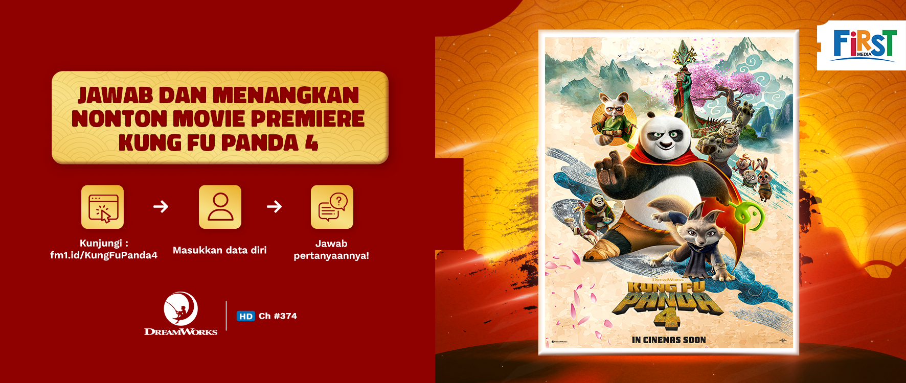 Kung Fu Panda 4 Movie Premiere Giveaway
